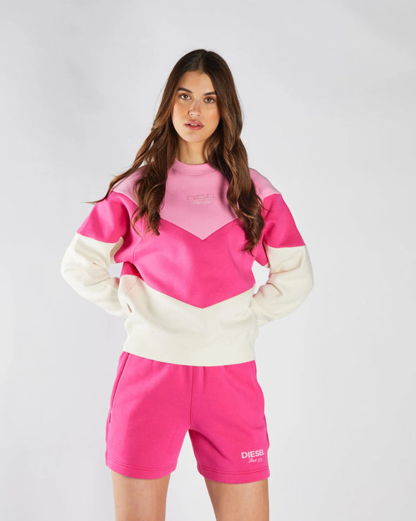DIESEL Amada Sweatshirt Multi Pink
