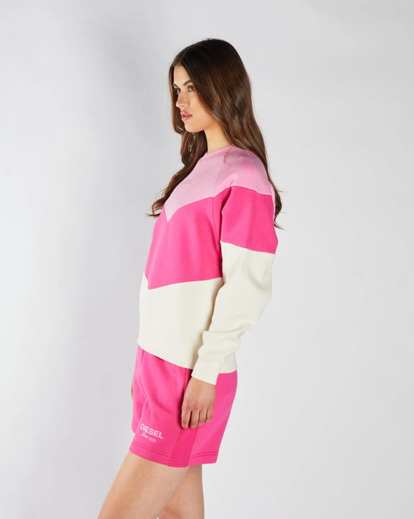 DIESEL Amada Sweatshirt Multi Pink