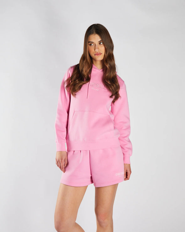 DIESEL Animo Hood Polly Pink