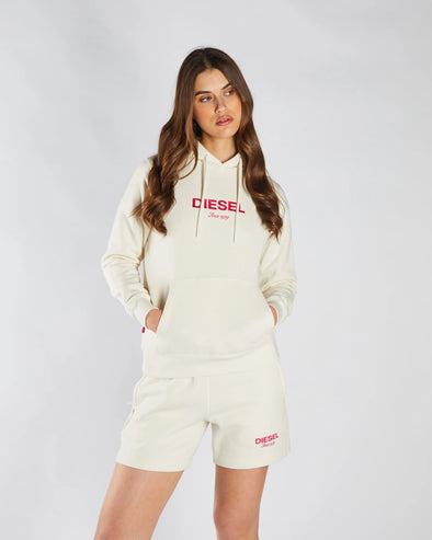 DIESEL Animo Hood Soft Ivory