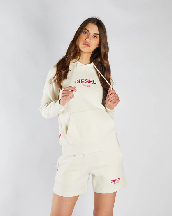 DIESEL Animo Hood Soft Ivory