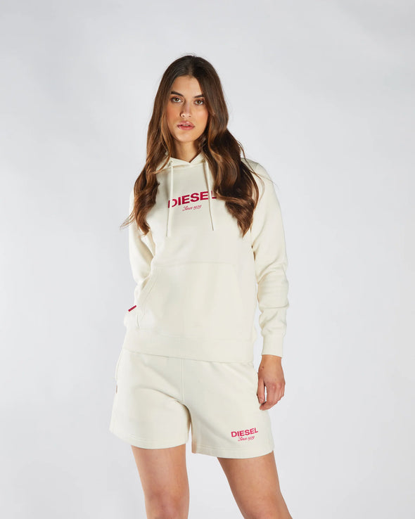 DIESEL Animo Hood Soft Ivory