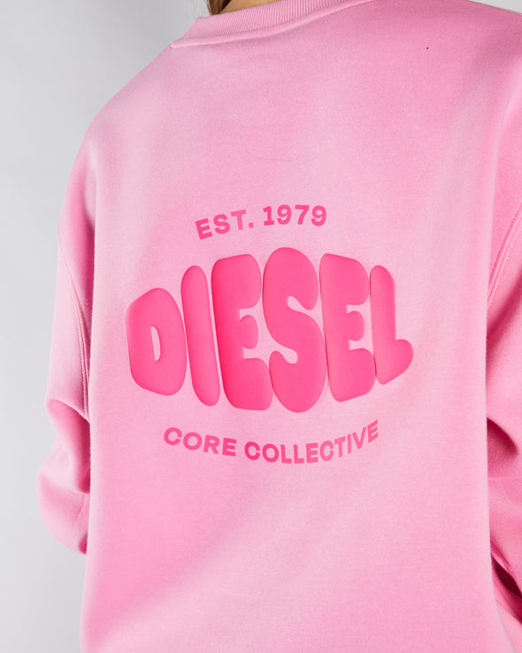 DIESEL Ashanna Sweatshirt Polly Pink
