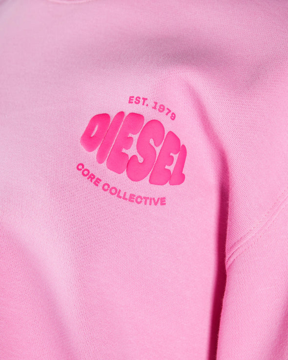DIESEL Ashanna Sweatshirt Polly Pink