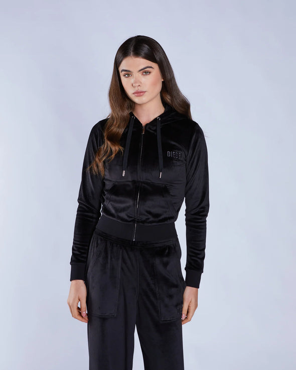 DIESEL Leighton Zipper Pitch Black