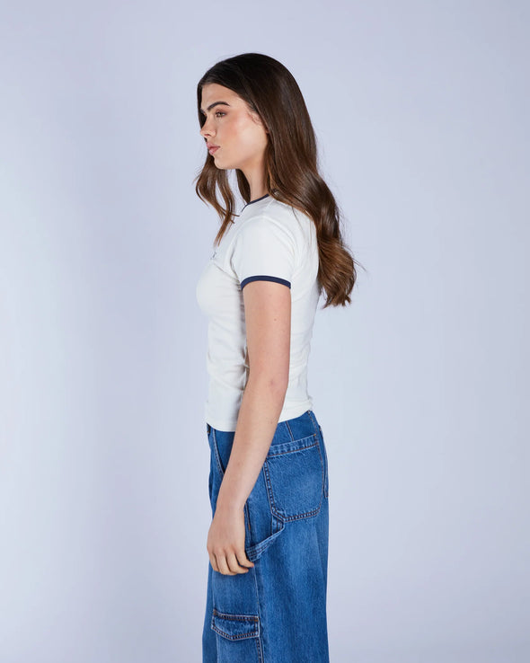 DIESEL Bowen Tee Chalk