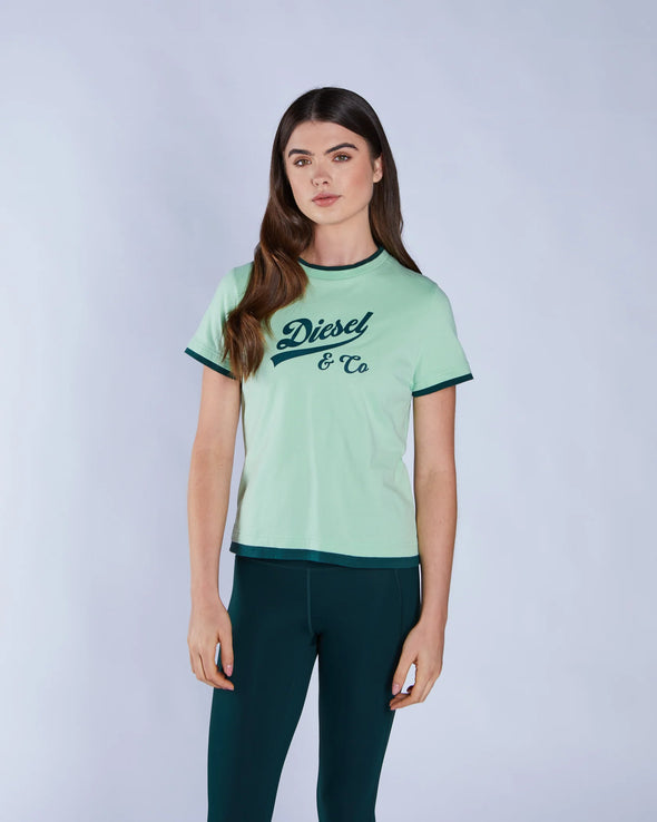 DIESEL Arlette Tee Quiet Green