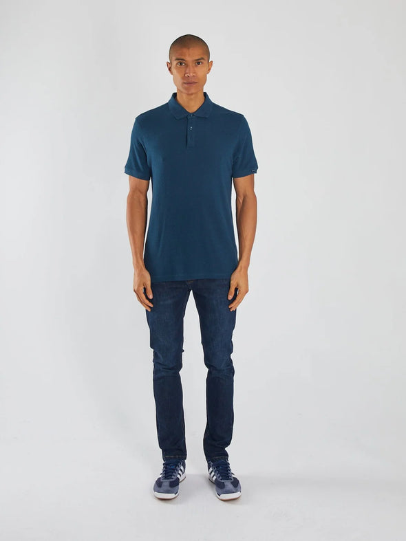 DIESEL Bach Polo Midnight Teal