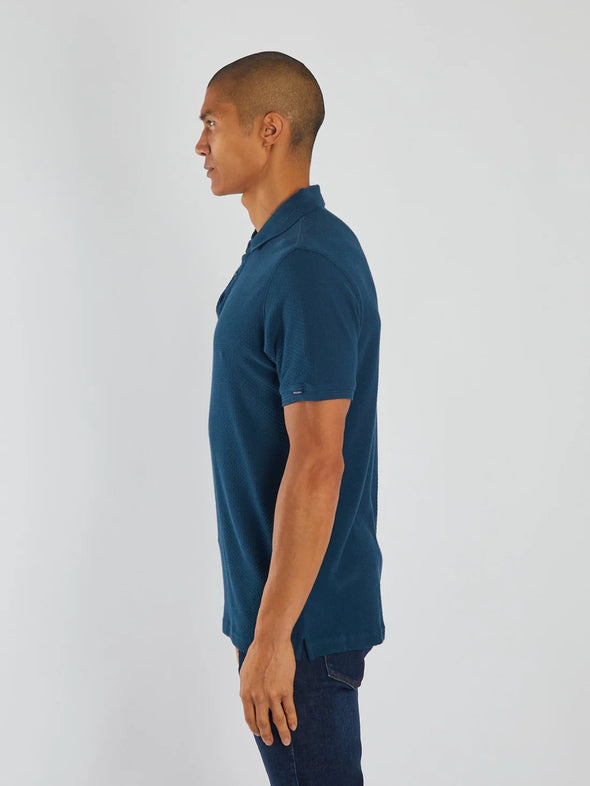 DIESEL Bach Polo Midnight Teal