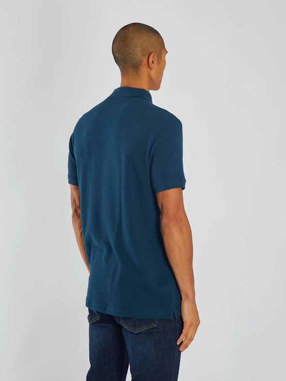 DIESEL Bach Polo Midnight Teal