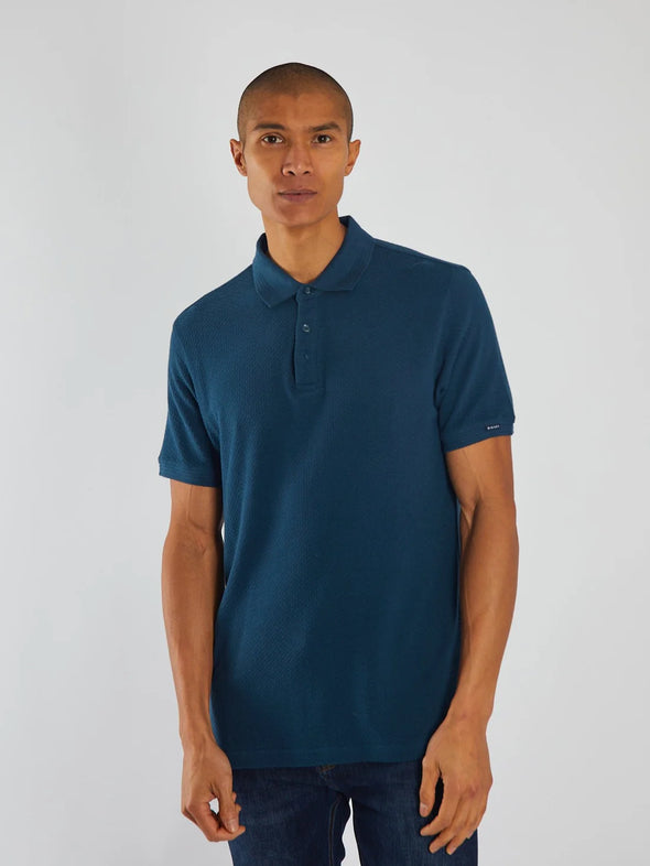 DIESEL Bach Polo Midnight Teal