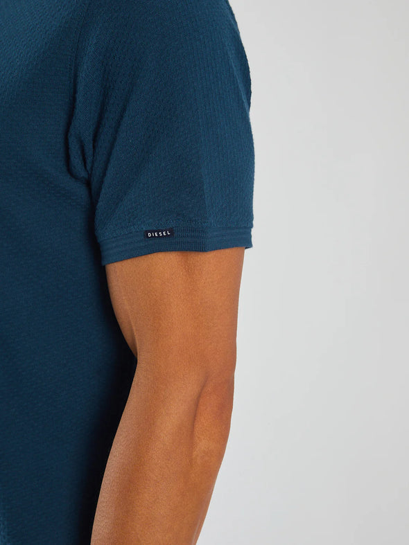 DIESEL Bach Polo Midnight Teal