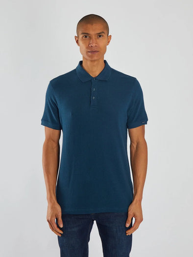 DIESEL Bach Polo Midnight Teal