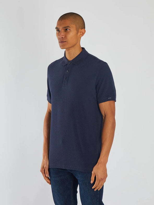 DIESEL Bach Polo Sail Navy