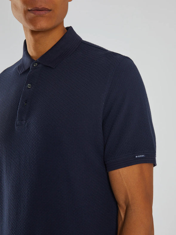 DIESEL Bach Polo Sail Navy