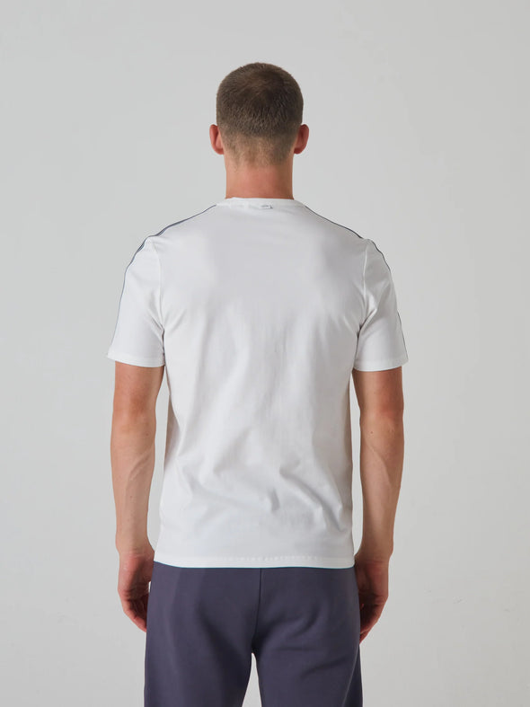 DIESEL Barry Tee Solar White