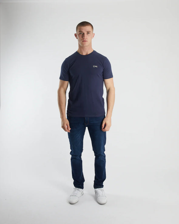 DIESEL Basic Caden O Neck Tee Navy Iris