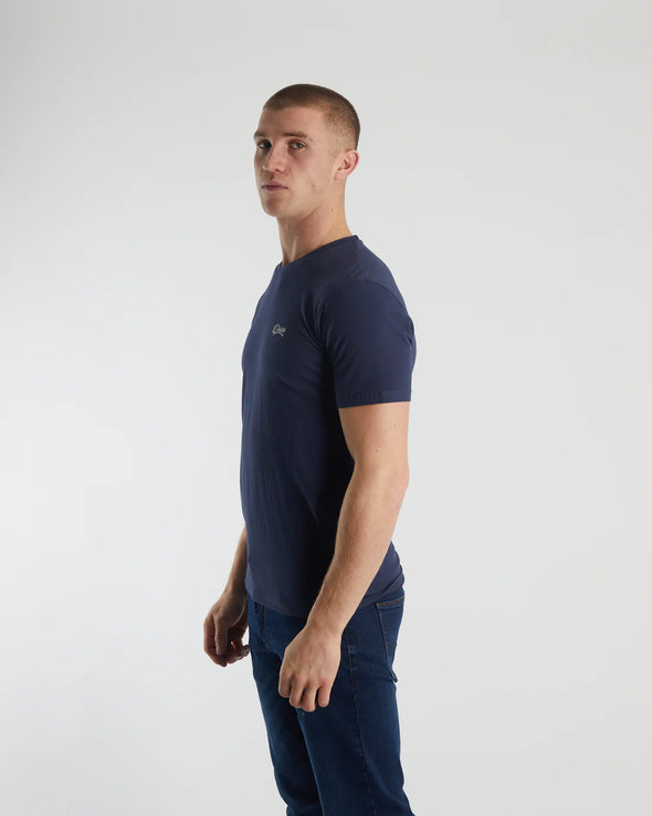 DIESEL Basic Caden O Neck Tee Navy Iris