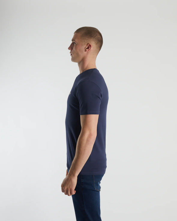 DIESEL Basic Caden O Neck Tee Navy Iris