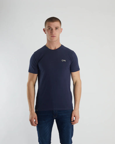 DIESEL Basic Caden O Neck Tee Navy Iris