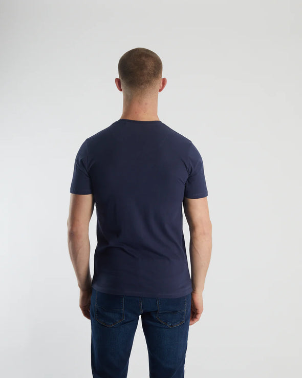 DIESEL Basic Caden O Neck Tee Navy Iris