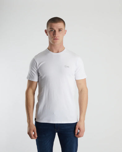 DIESEL Basic Caden O Neck Tee Optic White