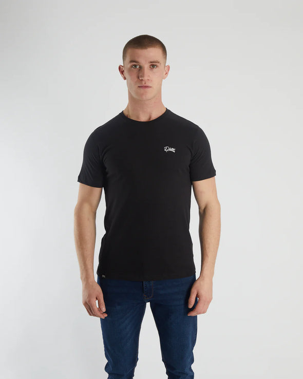 DIESEL Basic Caden O Neck Tee Black