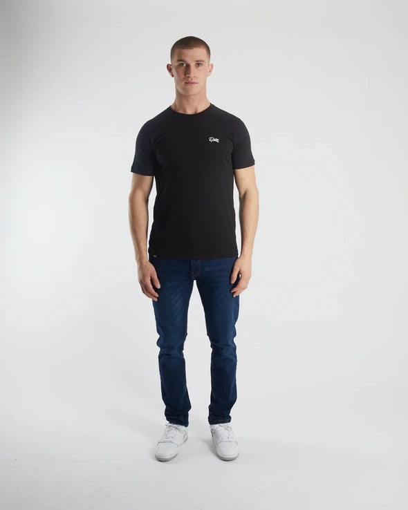 DIESEL Basic Caden O Neck Tee Black