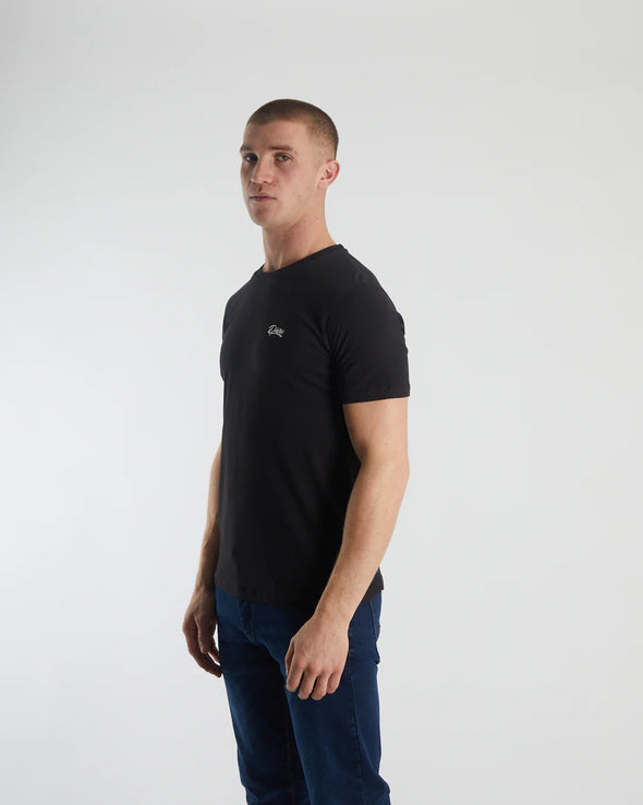 DIESEL Basic Caden O Neck Tee Black