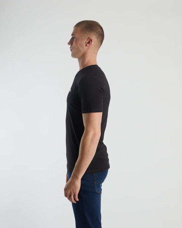 DIESEL Basic Caden O Neck Tee Black