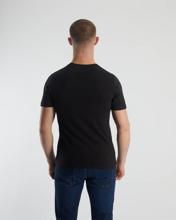 DIESEL Basic Caden O Neck Tee Black