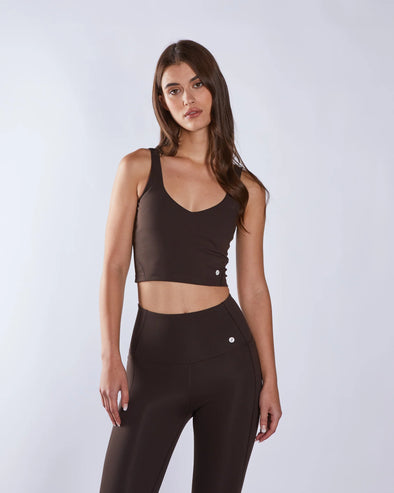 DIESEL Sadie Vest Coco Bean