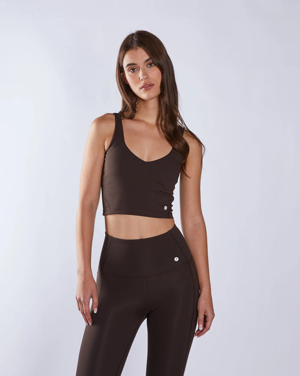 DIESEL Sadie Vest Coco Bean