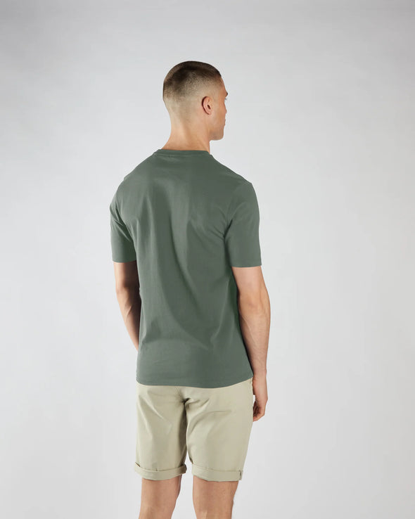DIESEL Pendleton Tee Lawn Green