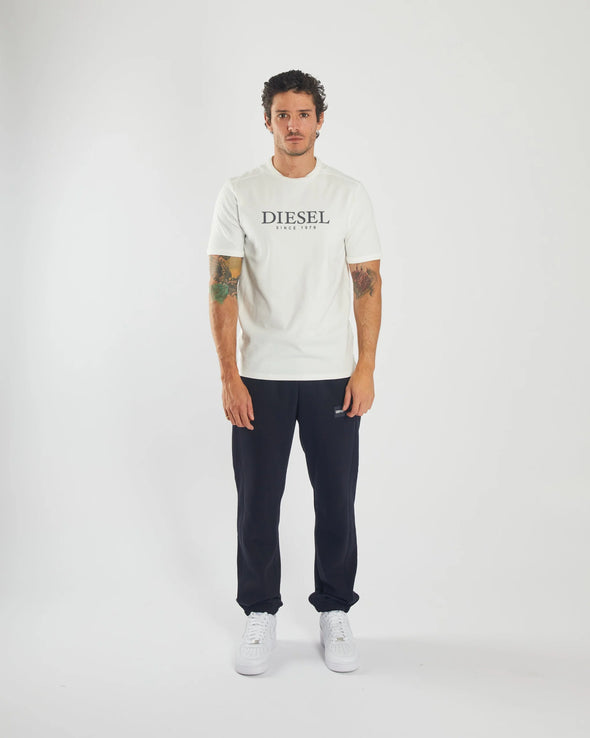 DIESEL Benjamin Tee Solar White