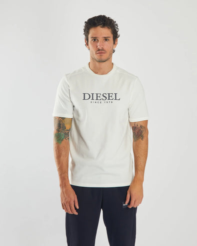 DIESEL Benjamin Tee Solar White