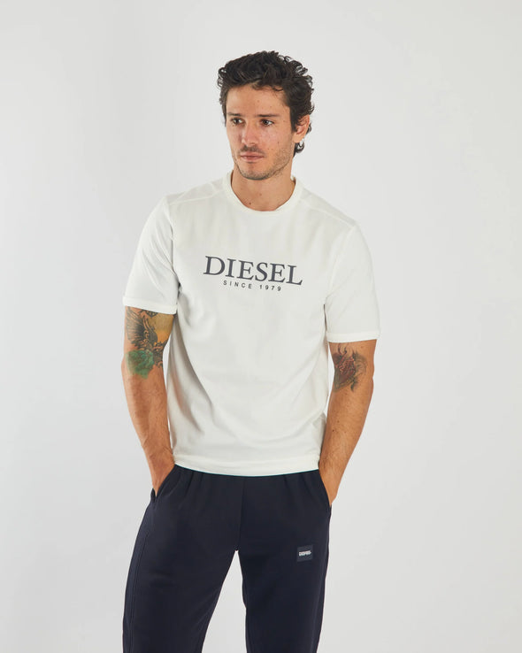 DIESEL Benjamin Tee Solar White