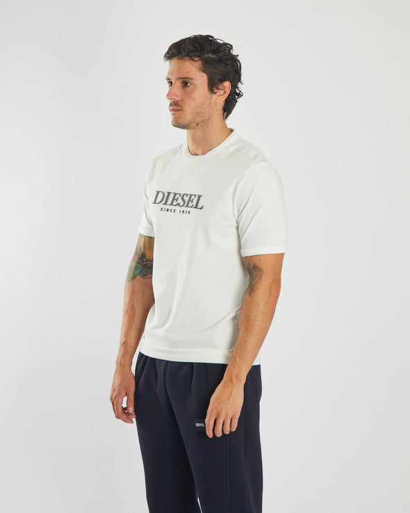 DIESEL Benjamin Tee Solar White