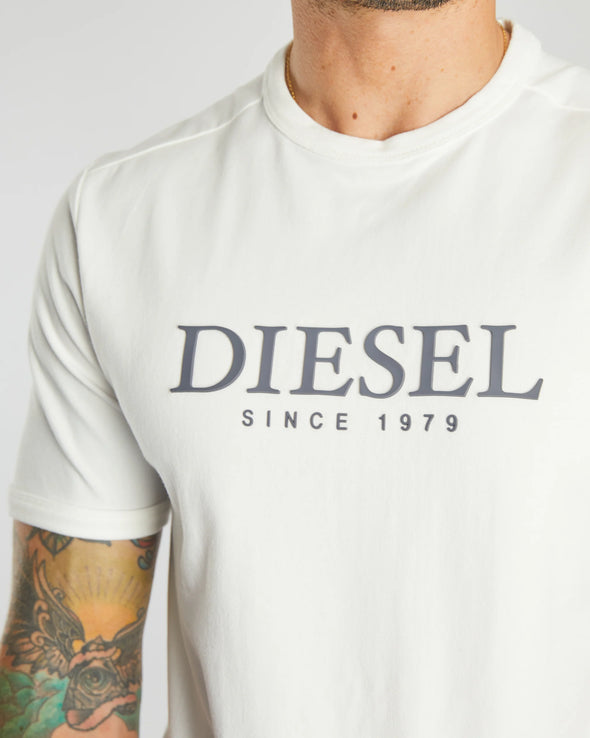 DIESEL Benjamin Tee Solar White