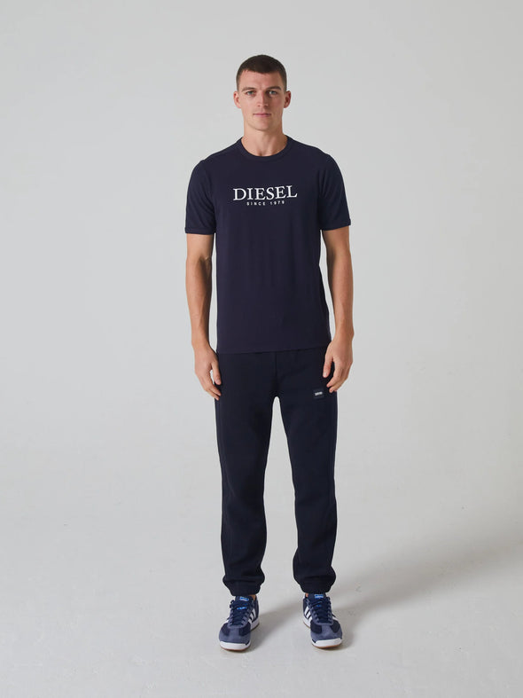 DIESEL Benjamin Tee Astro Navy