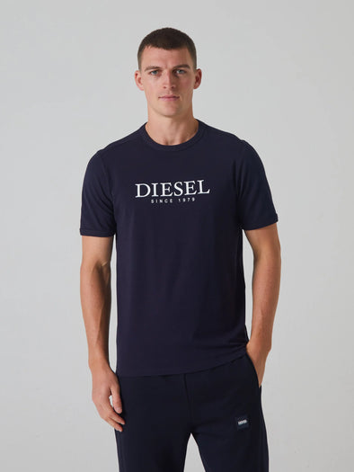 DIESEL Benjamin Tee Astro Navy