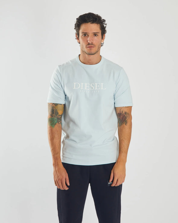 DIESEL Benjamin Tee Bayamo Blue