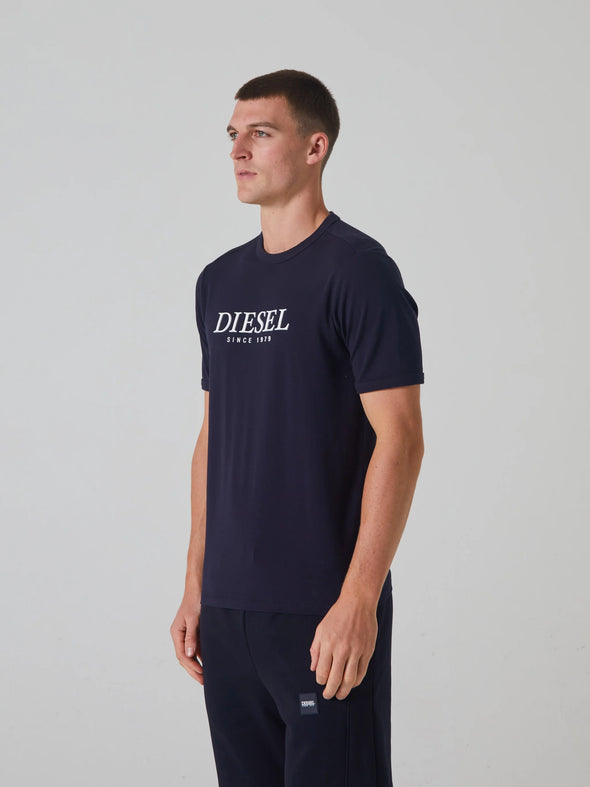 DIESEL Benjamin Tee Astro Navy