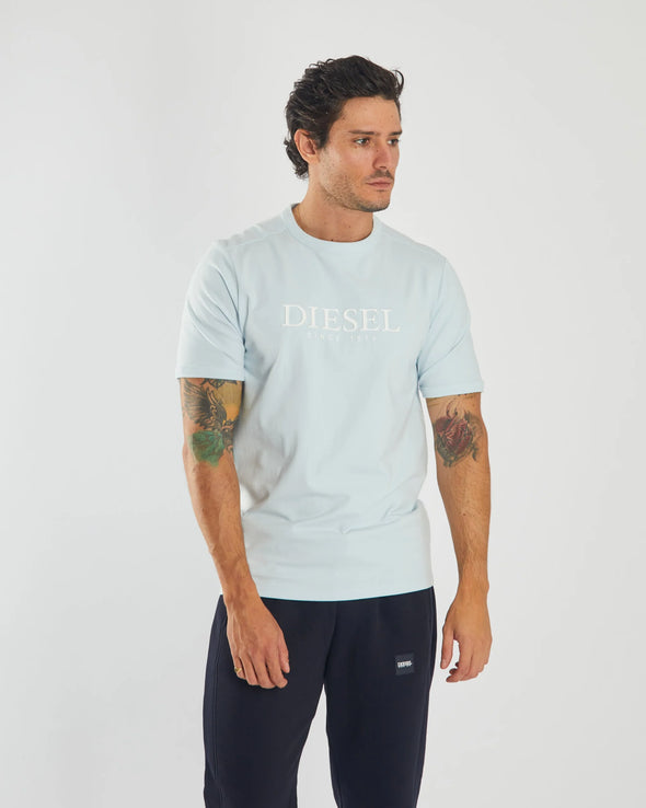 DIESEL Benjamin Tee Bayamo Blue