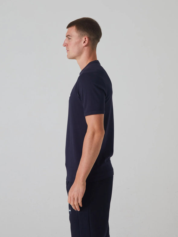 DIESEL Benjamin Tee Astro Navy