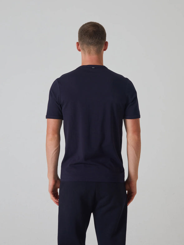 DIESEL Benjamin Tee Astro Navy