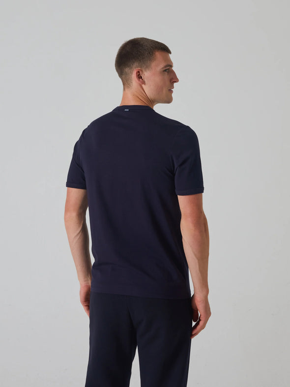 DIESEL Benjamin Tee Astro Navy