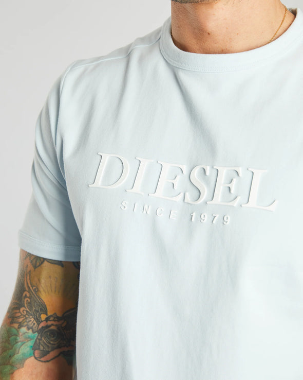 DIESEL Benjamin Tee Bayamo Blue