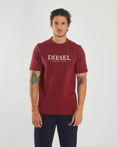 DIESEL Bennet Tee Red Plasma