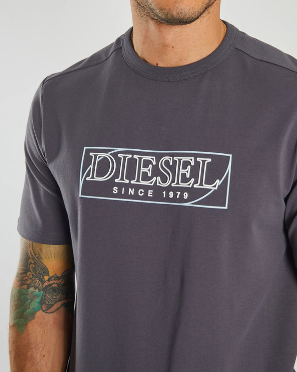 DIESEL Bennet Tee Pluto Grey